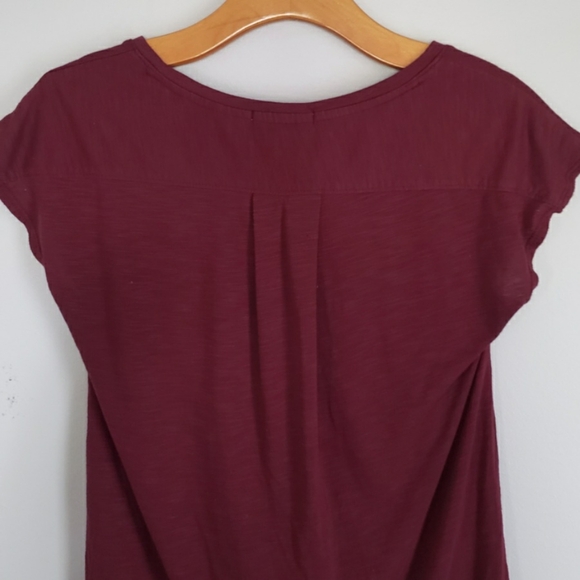 Anthro Pure+Good Twist Front Tee XS - Picture 6 of 8